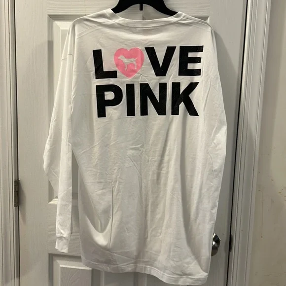 PINK Originals Glitter Bling Top - Picture 2 of 5